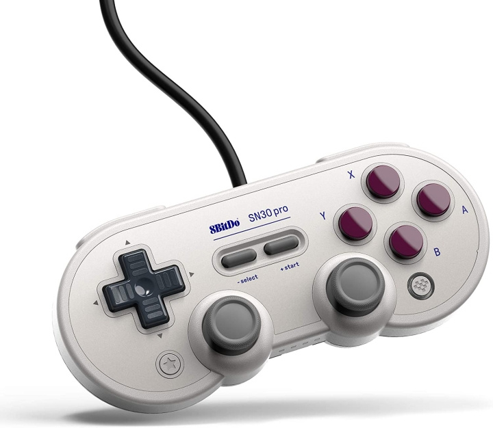 8Bitdo SN30 Pro USB Gamepad G Edition i gruppen Elektronikk / TV-spill & tilbehør / Nintendo Switch / Tilbehør hos TP E-commerce Nordic AB (C80630)