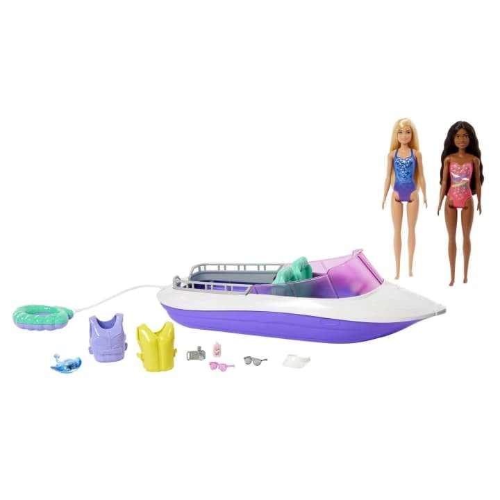 Barbie Båt med dukker (HHG60) i gruppen LEKER, BARN OG BABY / Leker / Dukker & tilbehør hos TP E-commerce Nordic AB (C80634)