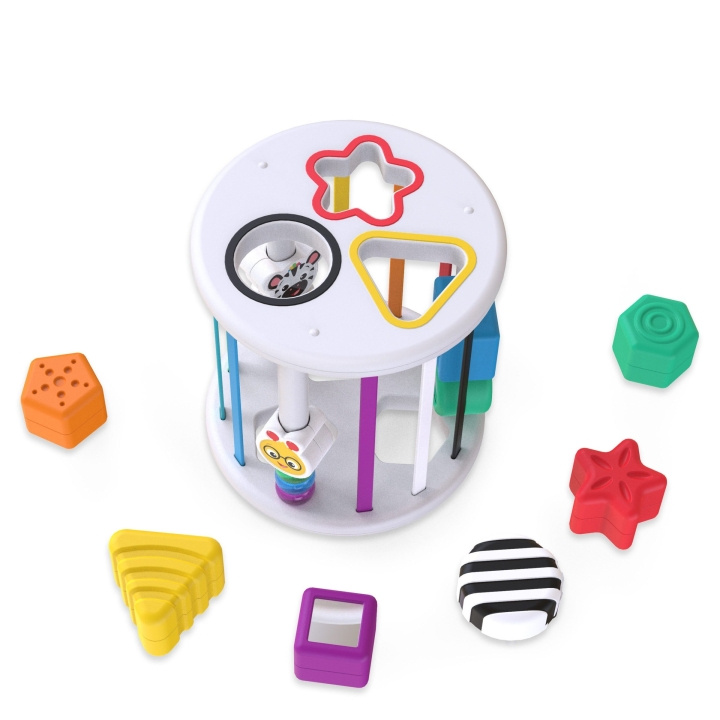 Baby Einstein Zen & Cals lekeplass™ Sensorisk formsorterer - (BE-12493) i gruppen LEKER, BARN OG BABY / Babyleker (0-3 år) / Aktivitetsleker hos TP E-commerce Nordic AB (C80637)