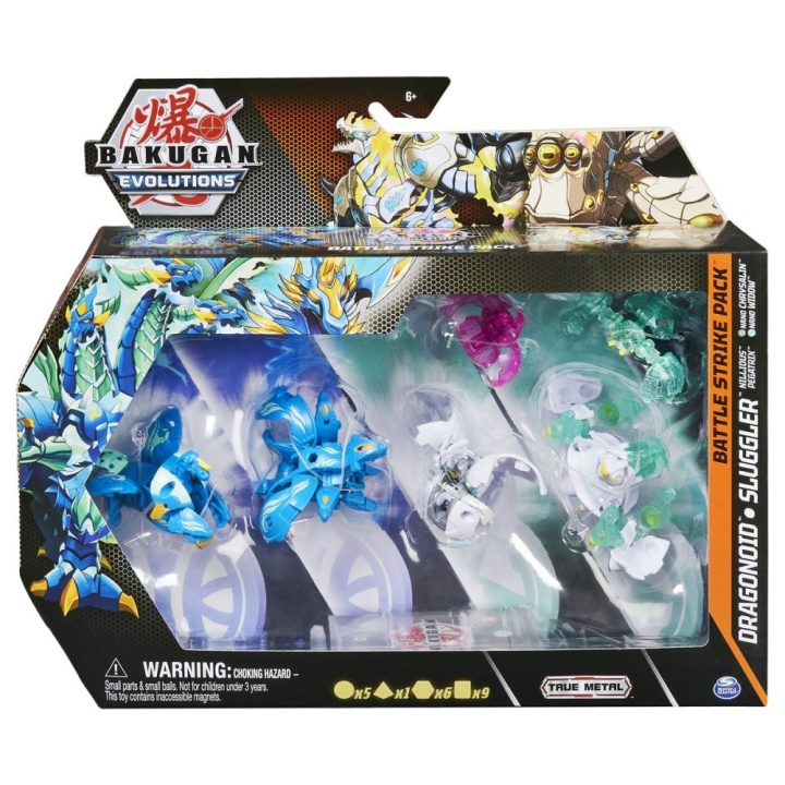 Bakugan Battle Strike - Dragonoid / Sluggler i gruppen LEKER, BARN OG BABY / Leker / Leksaker hos TP E-commerce Nordic AB (C80640)