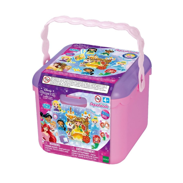 Aquabeads Skapelseskube - Disney Princess (31773) i gruppen LEKER, BARN OG BABY / Leker / Håndtverk hos TP E-commerce Nordic AB (C80642)