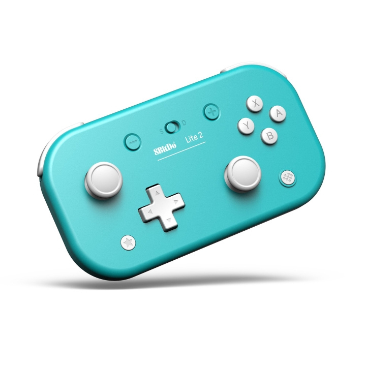 8Bitdo Lite 2 BT Gamepad - Turkis i gruppen Elektronikk / TV-spill & tilbehør / Nintendo Switch / Tilbehør hos TP E-commerce Nordic AB (C80645)