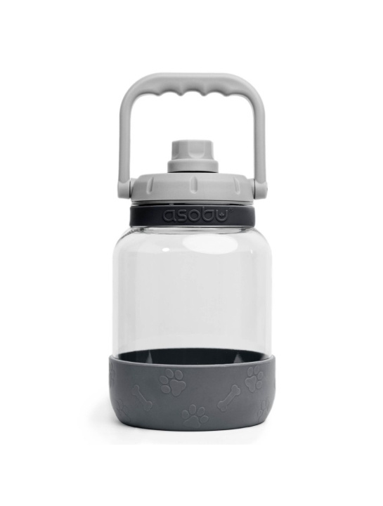 Asobu The Barkely skålflaske 1500 ml - grå - (84259104828) i gruppen SPORT, FRITID & HOBBY / Friluftsliv / Termoser og flasker hos TP E-commerce Nordic AB (C80646)