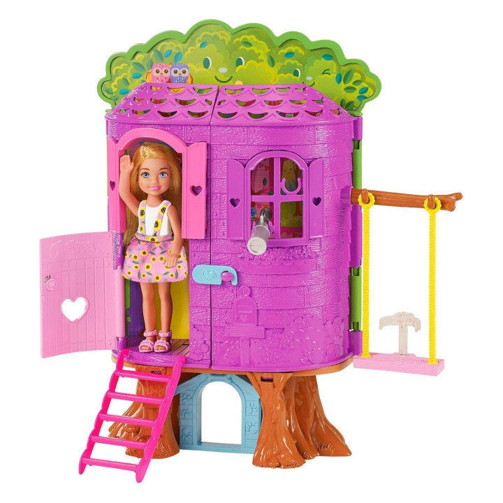 Barbie Chelsea trehus (HPL70) i gruppen LEKER, BARN OG BABY / Leker / Dukker & tilbehør hos TP E-commerce Nordic AB (C80679)