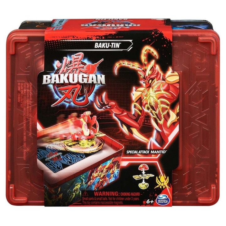 Bakugan Blikkboks 3.0 (6067046) i gruppen LEKER, BARN OG BABY / Leker / Leksaker hos TP E-commerce Nordic AB (C80697)