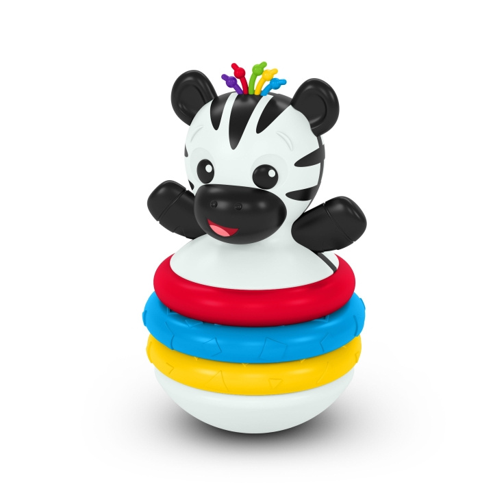 Baby Einstein Bitebøyle, Stack & Wobble Zen™ - (BE-16709) i gruppen LEKER, BARN OG BABY / Babyleker (0-3 år) / Aktivitetsleker hos TP E-commerce Nordic AB (C80706)