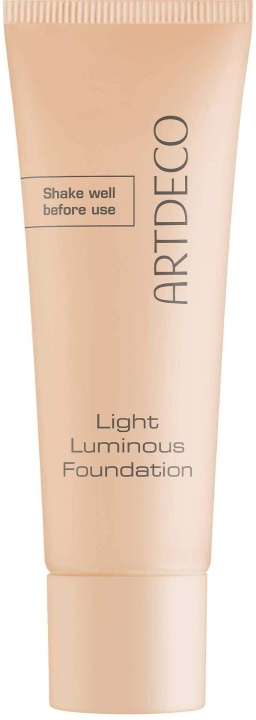 Artdeco Light Luminous Foundation 08 Nøytral porselen i gruppen HELSE OG SKJØNNHET / Makeup / Makeup ansikt / Foundation hos TP E-commerce Nordic AB (C80709)