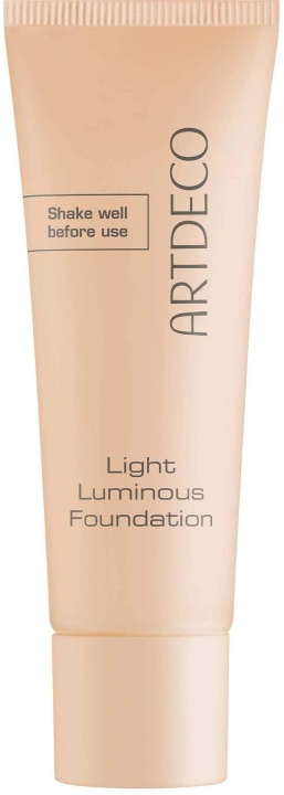 Artdeco Light Luminous Foundation 22 Neutral chiffon i gruppen HELSE OG SKJØNNHET / Makeup / Makeup ansikt / Foundation hos TP E-commerce Nordic AB (C80711)