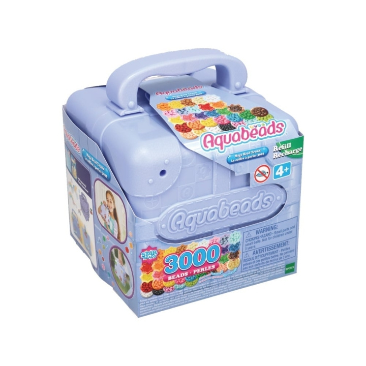 Aquabeads Mega Bead Trunk (31913) i gruppen LEKER, BARN OG BABY / Leker / Håndtverk hos TP E-commerce Nordic AB (C80717)