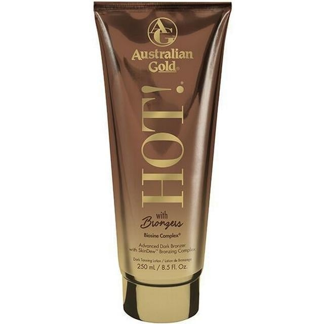 Australian Gold Hot! Med Bronzers 250 ml i gruppen HELSE OG SKJØNNHET / Hudpleie / Soling / Brun uten sol hos TP E-commerce Nordic AB (C80730)