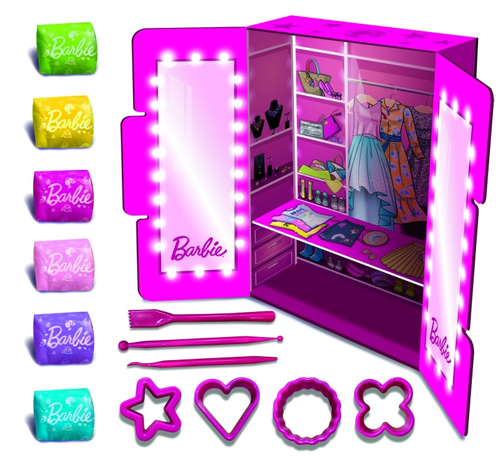 Barbie Dough Fashion Show (88867) i gruppen LEKER, BARN OG BABY / Leker / Håndtverk hos TP E-commerce Nordic AB (C80731)