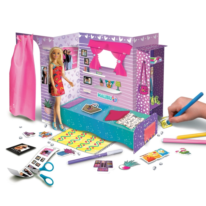 Barbie Loft Create & Decorate (92000) i gruppen LEKER, BARN OG BABY / Leker / Håndtverk hos TP E-commerce Nordic AB (C80732)