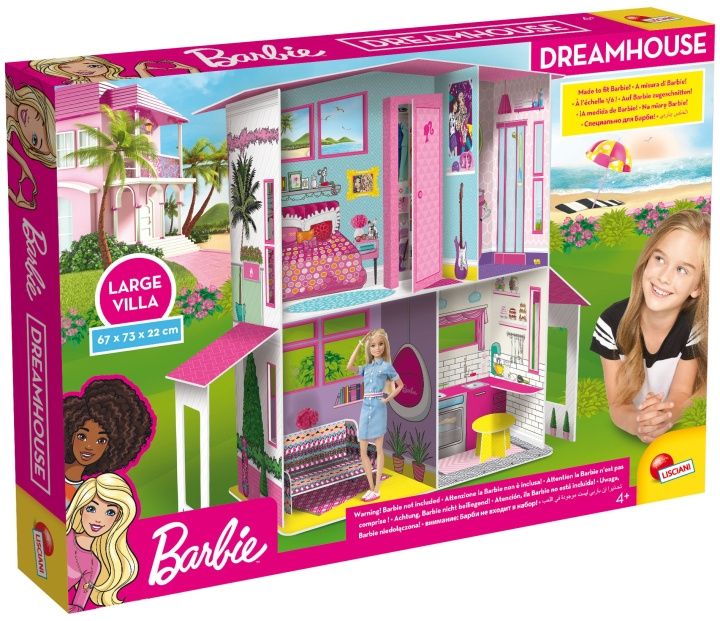 Barbie Feriehus (68265) i gruppen LEKER, BARN OG BABY / Leker / Dukker & tilbehør hos TP E-commerce Nordic AB (C80733)