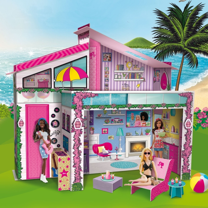 Barbie Drømmesommervilla med dukke (76932) i gruppen LEKER, BARN OG BABY / Leker / Dukker & tilbehør hos TP E-commerce Nordic AB (C80734)