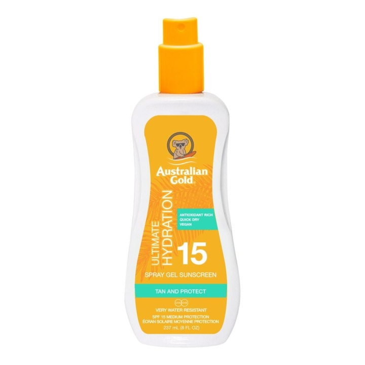 Australian Gold Ultimate Hydration Spray Gel SPF 15 237 ml i gruppen HELSE OG SKJØNNHET / Hudpleie / Soling / Solkrem hos TP E-commerce Nordic AB (C80735)