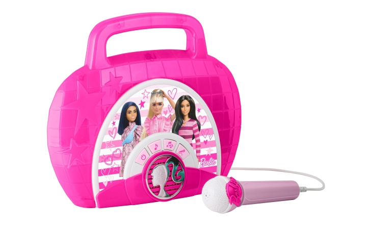 Barbie Sing Along Boombox (BE-115.11MV22) i gruppen LEKER, BARN OG BABY / Leker / Dukker & tilbehør hos TP E-commerce Nordic AB (C80736)