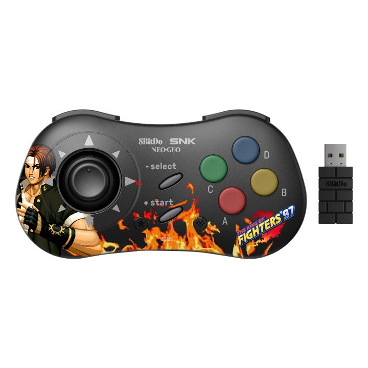 8Bitdo NEOGEO trådløs pad Kyo Kusanagi i gruppen Elektronikk / TV-spill & tilbehør / Andre spill hos TP E-commerce Nordic AB (C80746)