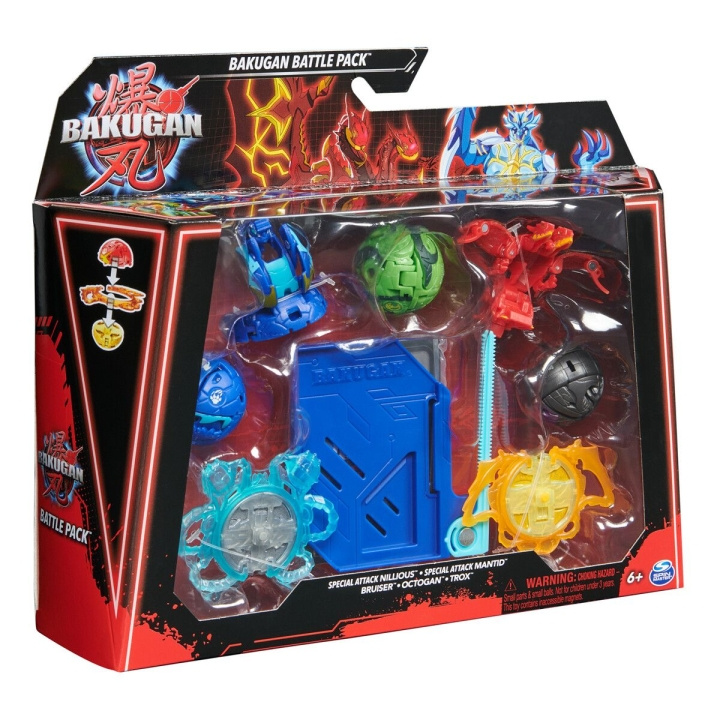 Bakugan 3.0 Battle Pack - Blå i gruppen LEKER, BARN OG BABY / Leker / Leksaker hos TP E-commerce Nordic AB (C80749)