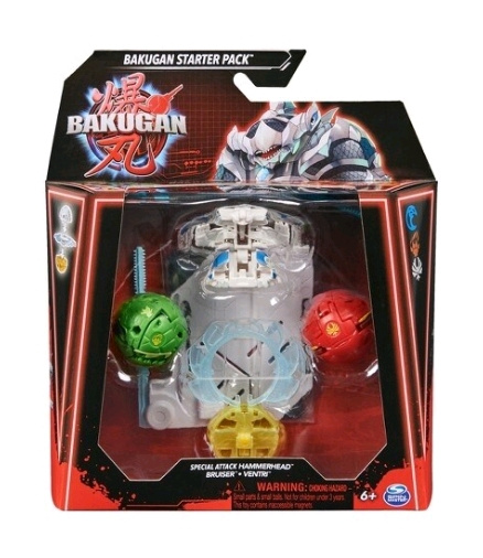 Bakugan Special Attack Hammerhead m/Bruiser & Ventri i gruppen LEKER, BARN OG BABY / Leker / Leksaker hos TP E-commerce Nordic AB (C80752)