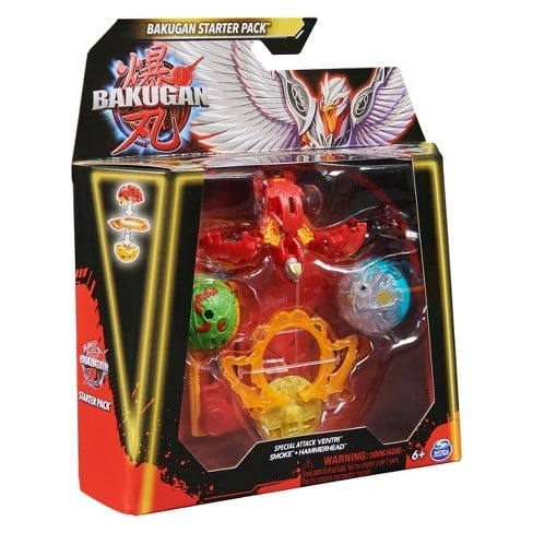 Bakugan Special Attack Ventri med røyk og hammerhode i gruppen LEKER, BARN OG BABY / Leker / Leksaker hos TP E-commerce Nordic AB (C80753)