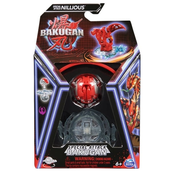 Bakugan Spesialangrep - Nillious i gruppen LEKER, BARN OG BABY / Leker / Leksaker hos TP E-commerce Nordic AB (C80755)