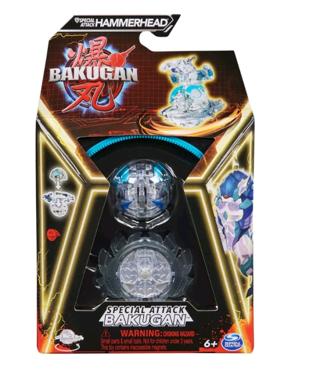 Bakugan Spesialangrep - Hammerhead i gruppen LEKER, BARN OG BABY / Leker / Leksaker hos TP E-commerce Nordic AB (C80756)