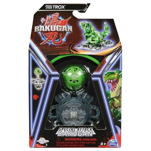 Bakugan Spesialangrep - Trox i gruppen LEKER, BARN OG BABY / Leker / Figurer, miniatyrer og tilbehør hos TP E-commerce Nordic AB (C80757)