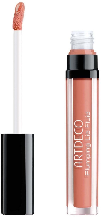 Artdeco Plumping Lip Fluid 21 Glossy Nude i gruppen HELSE OG SKJØNNHET / Makeup / Lepper / Lipgloss / Plumper hos TP E-commerce Nordic AB (C80758)