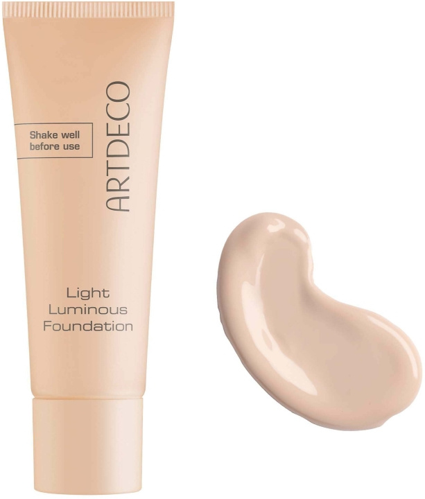 Artdeco Light Luminous Foundation - 06 Lys beige i gruppen HELSE OG SKJØNNHET / Makeup / Makeup ansikt / Foundation hos TP E-commerce Nordic AB (C80760)