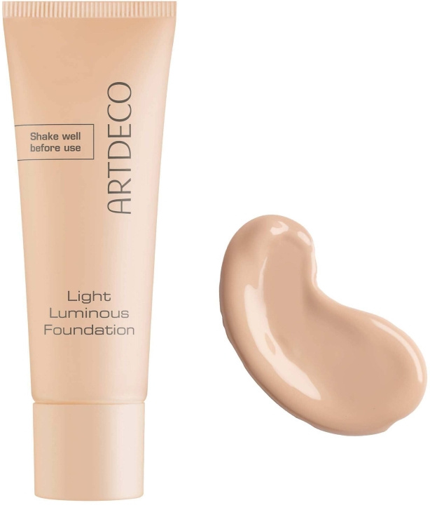 Artdeco Light Luminous Foundation - 16 Warm nude i gruppen HELSE OG SKJØNNHET / Makeup / Makeup ansikt / Foundation hos TP E-commerce Nordic AB (C80761)