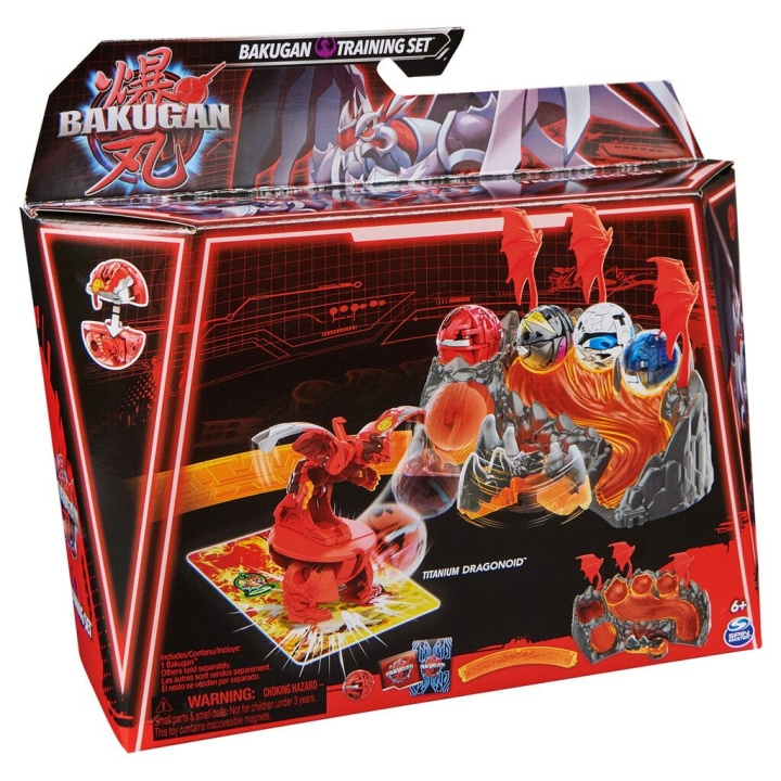 Bakugan 3.0 Treningssett - Titan Dragonoid i gruppen LEKER, BARN OG BABY / Leker / Leksaker hos TP E-commerce Nordic AB (C80765)