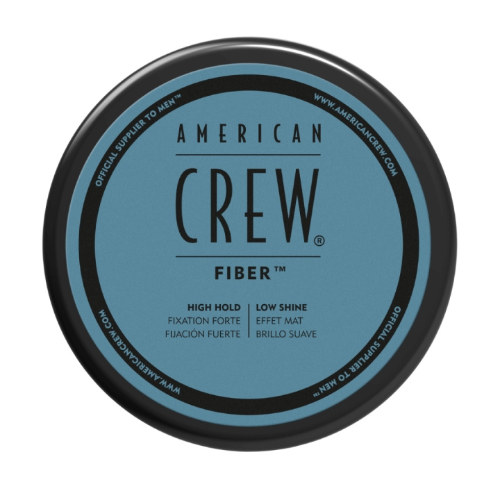 American Crew Pucks Fiber Wax 85 g i gruppen HELSE OG SKJØNNHET / Hår & styling / Hårstyling / Hårvoks hos TP E-commerce Nordic AB (C80767)