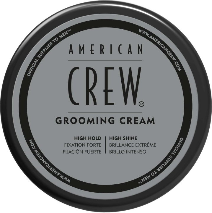 American Crew Pucks Grooming Creme 85 g i gruppen HELSE OG SKJØNNHET / Hår & styling / Hårstyling / Hårvoks hos TP E-commerce Nordic AB (C80768)