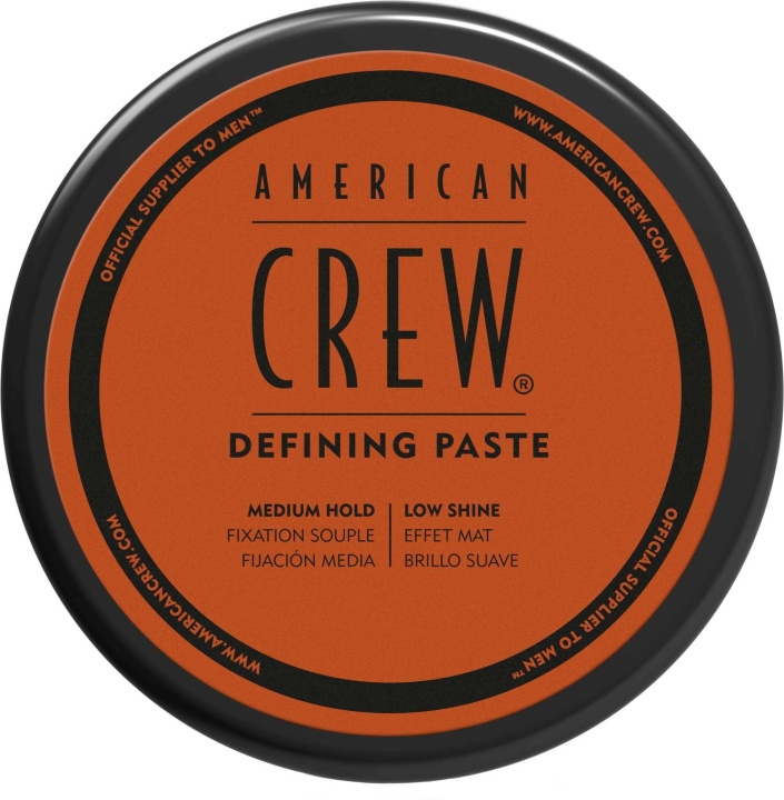 American Crew Pucks Defining Paste 85 g i gruppen HELSE OG SKJØNNHET / Hår & styling / Hårstyling / Hårvoks hos TP E-commerce Nordic AB (C80769)