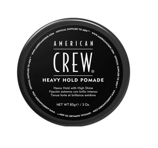 American Crew Pucks Heavy Hold Pomade 85 g i gruppen HELSE OG SKJØNNHET / Hår & styling / Hårstyling / Hårvoks hos TP E-commerce Nordic AB (C80770)