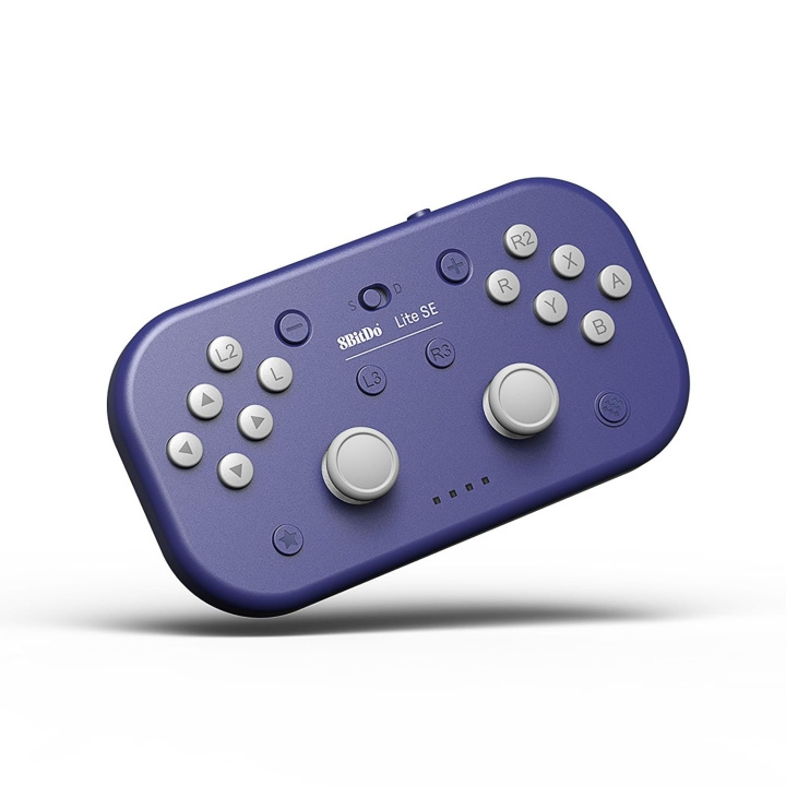 8BitDo Lite SE BT Gamepad Purple i gruppen Elektronikk / TV-spill & tilbehør / Andre spill hos TP E-commerce Nordic AB (C80806)