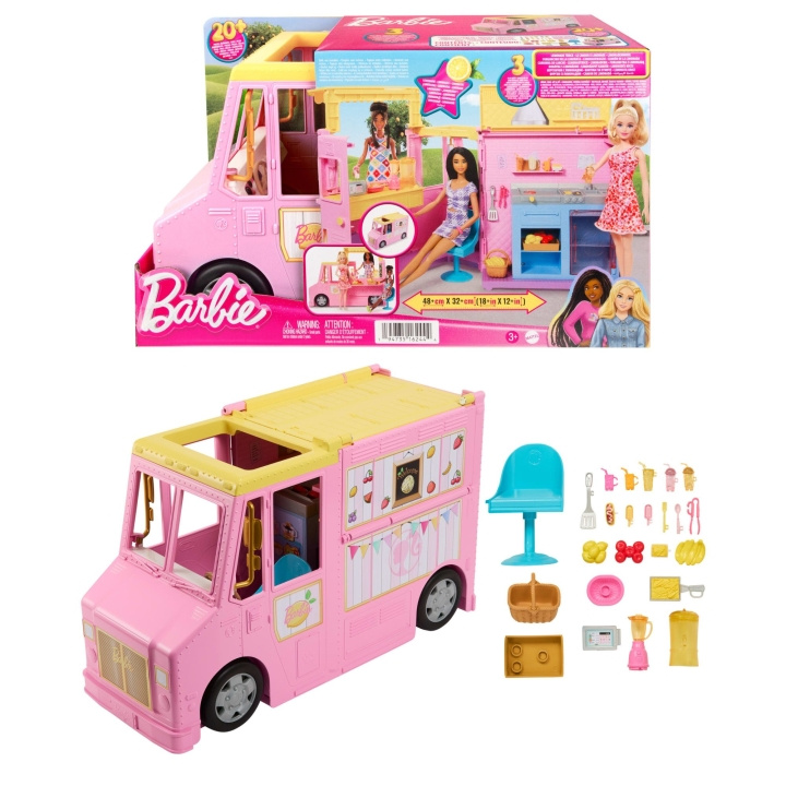 Barbie Limonadebil med 25 stk (HPL71) i gruppen LEKER, BARN OG BABY / Leker / Dukker & tilbehør hos TP E-commerce Nordic AB (C80807)