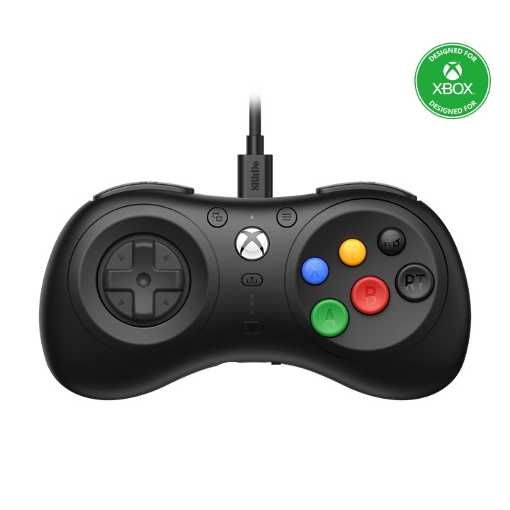 8Bitdo M30 kablet kontroller i gruppen Elektronikk / TV-spill & tilbehør / Xbox Series X hos TP E-commerce Nordic AB (C80814)