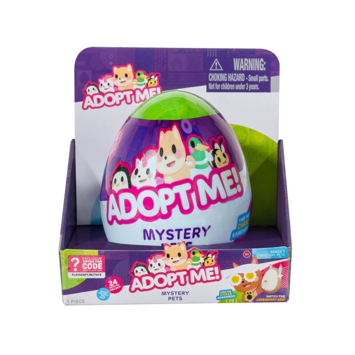 Adopt Me Mystery Pets 5 CM Asst. (243-0012) i gruppen LEKER, BARN OG BABY / Leker / Leksaker hos TP E-commerce Nordic AB (C80823)