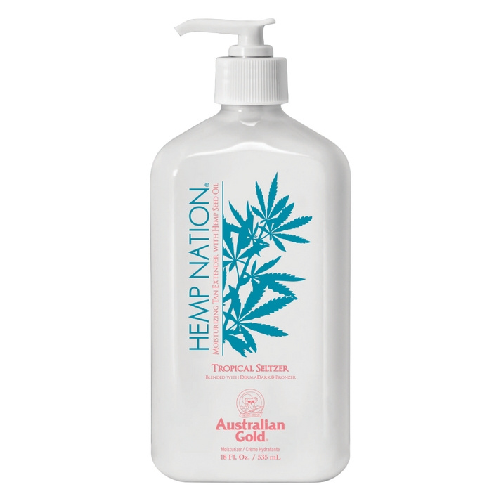 Australian Gold Hemp Nation Tropical Seltzer Bodylotion 535 ml i gruppen HELSE OG SKJØNNHET / Hudpleie / Kroppspleie / Body lotion hos TP E-commerce Nordic AB (C80828)