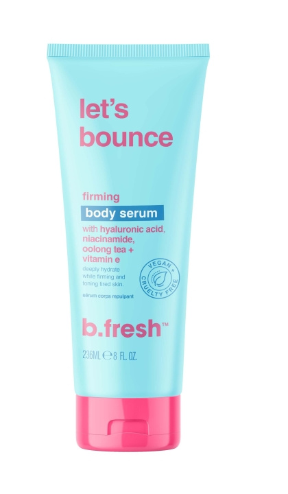 b.fresh Let\'s Bounce Firming Body Serum 236 ml i gruppen HELSE OG SKJØNNHET / Hudpleie / Ansikt / Hudserum hos TP E-commerce Nordic AB (C80832)