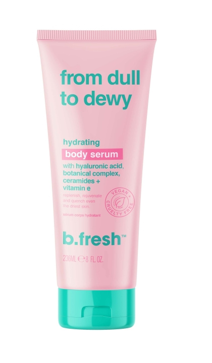 b.fresh From Dull To Dewy Hydrating Body Serum 236 ml i gruppen HELSE OG SKJØNNHET / Hudpleie / Ansikt / Hudserum hos TP E-commerce Nordic AB (C80833)