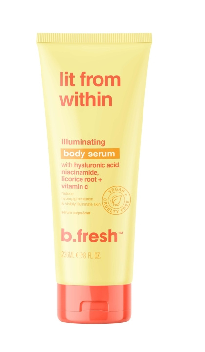 b.fresh Lit From Within illuminating Body Serum 236 ml i gruppen HELSE OG SKJØNNHET / Hudpleie / Ansikt / Hudserum hos TP E-commerce Nordic AB (C80834)