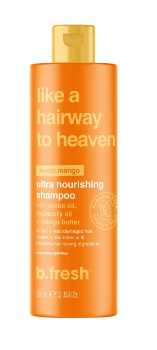 b.fresh Like A Hairway To Heaven Ultra Nourishing Shampoo 355 ml i gruppen HELSE OG SKJØNNHET / Hår & styling / Hårpleie / Sjampo hos TP E-commerce Nordic AB (C80837)