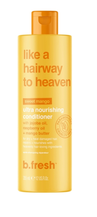 b.fresh Like A Hairway To Heaven Ultra Nourishing Conditioner 355 ml i gruppen HELSE OG SKJØNNHET / Hår & styling / Hårpleie / Balsam hos TP E-commerce Nordic AB (C80838)