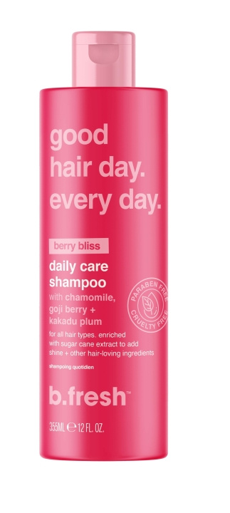 b.fresh Good Hair Day Every Day Daily Care Shampoo 355 ml i gruppen HELSE OG SKJØNNHET / Hår & styling / Hårpleie / Sjampo hos TP E-commerce Nordic AB (C80840)