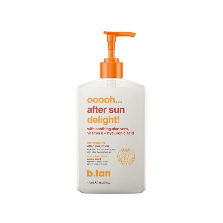 b.tan Ooooh Aftersun Delight Aftersun Lotion 473 ml i gruppen HELSE OG SKJØNNHET / Hudpleie / Soling / Brun uten sol hos TP E-commerce Nordic AB (C80853)