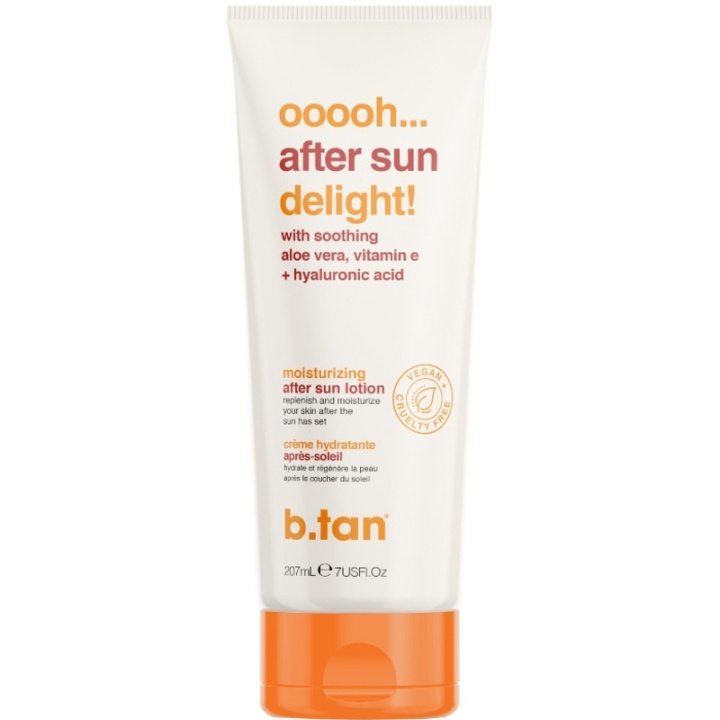 b.tan Ooooh Aftersun Delight Aftersun Lotion 207 ml i gruppen HELSE OG SKJØNNHET / Hudpleie / Soling / Brun uten sol hos TP E-commerce Nordic AB (C80854)