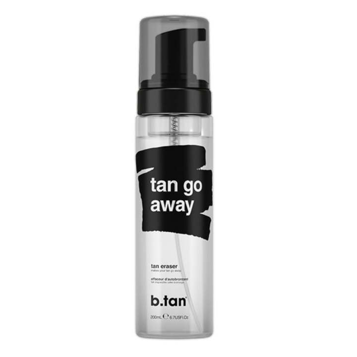 b.tan Tan Go Away Tan Eraser 200 ml i gruppen HELSE OG SKJØNNHET / Hudpleie / Soling / Brun uten sol hos TP E-commerce Nordic AB (C80855)