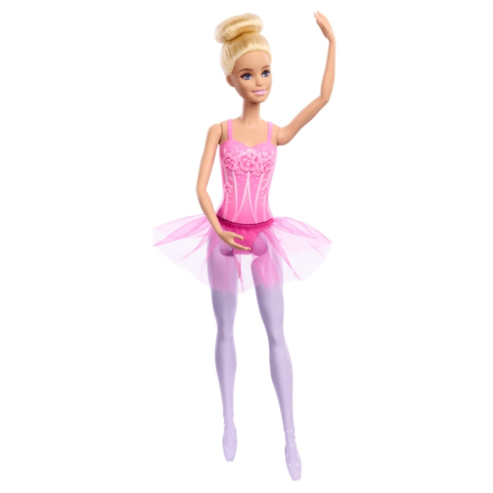 Barbie Ballerina-dukke (HRG34) i gruppen LEKER, BARN OG BABY / Leker / Dukker & tilbehør hos TP E-commerce Nordic AB (C80860)